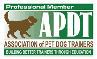 Professional Member - Association of Pet Dog Trainers