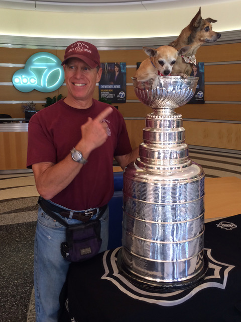 Rob Lerner Photos - Stanley Cup dogs